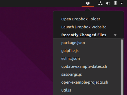 Dropbox on Ubuntu